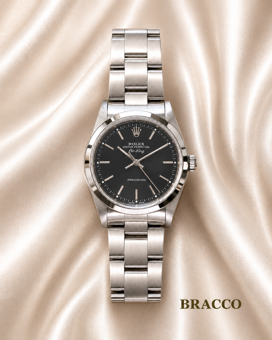 Rolex AIR KING Nero 